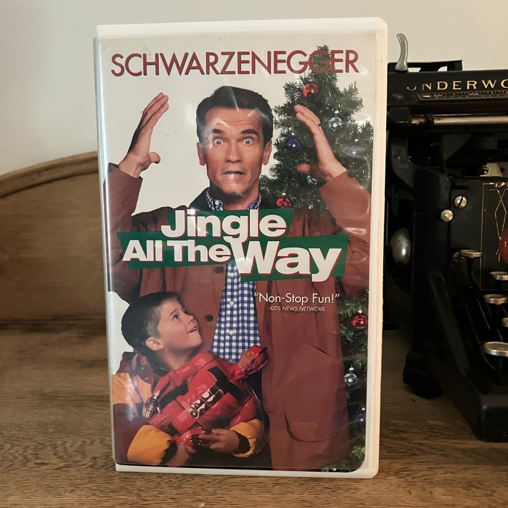 Disney Jingle All The Way VHS